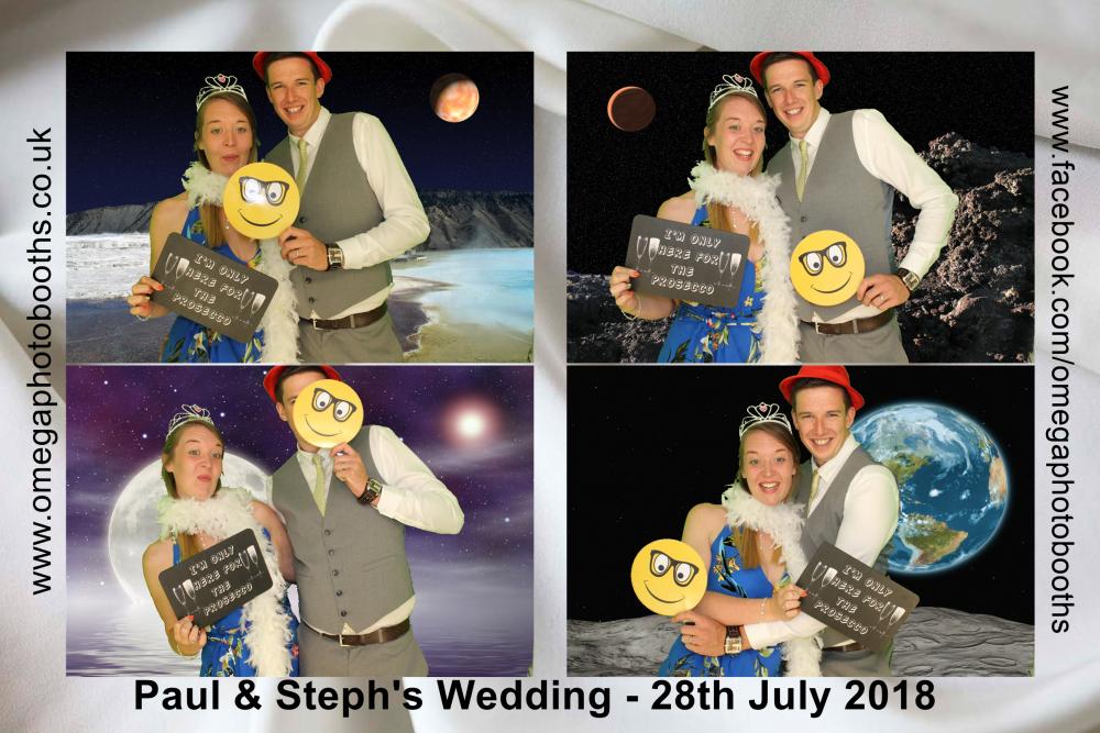 Paul & Stephanie's Wedding | View more photos from the event at gallery.omegaphotobooths.co.uk/u/Omega-Photobooths/Paul-Stephanies-Wedding